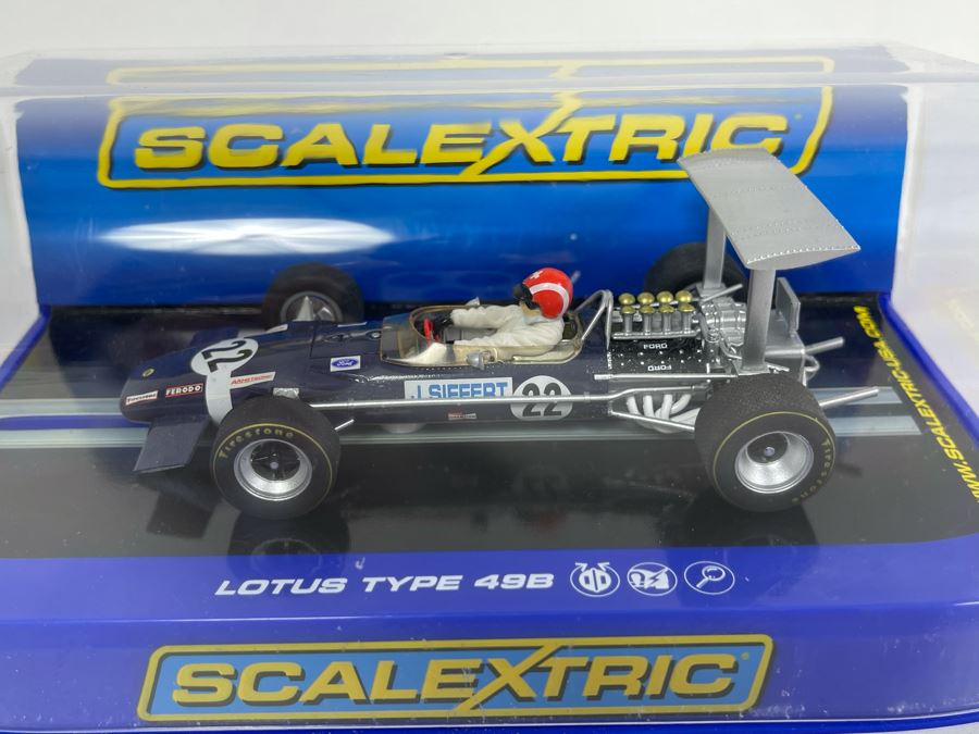 Scalextric Lotus Type 49B Slot Car [Photo 3]