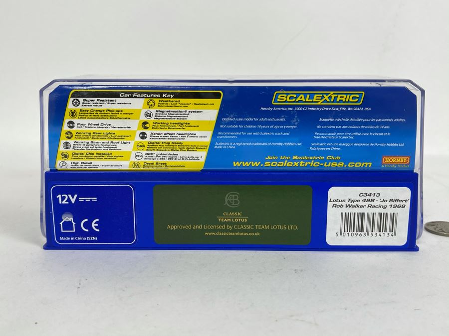 Scalextric Lotus Type 49B Slot Car [Photo 6]