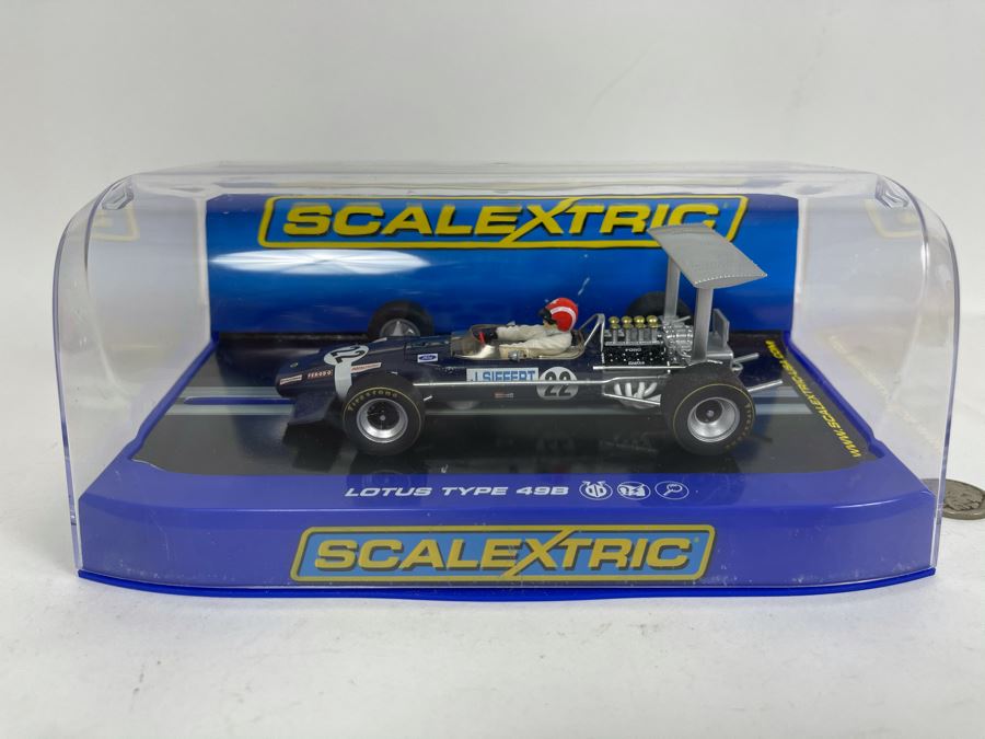 Scalextric Lotus Type 49b Slot Car