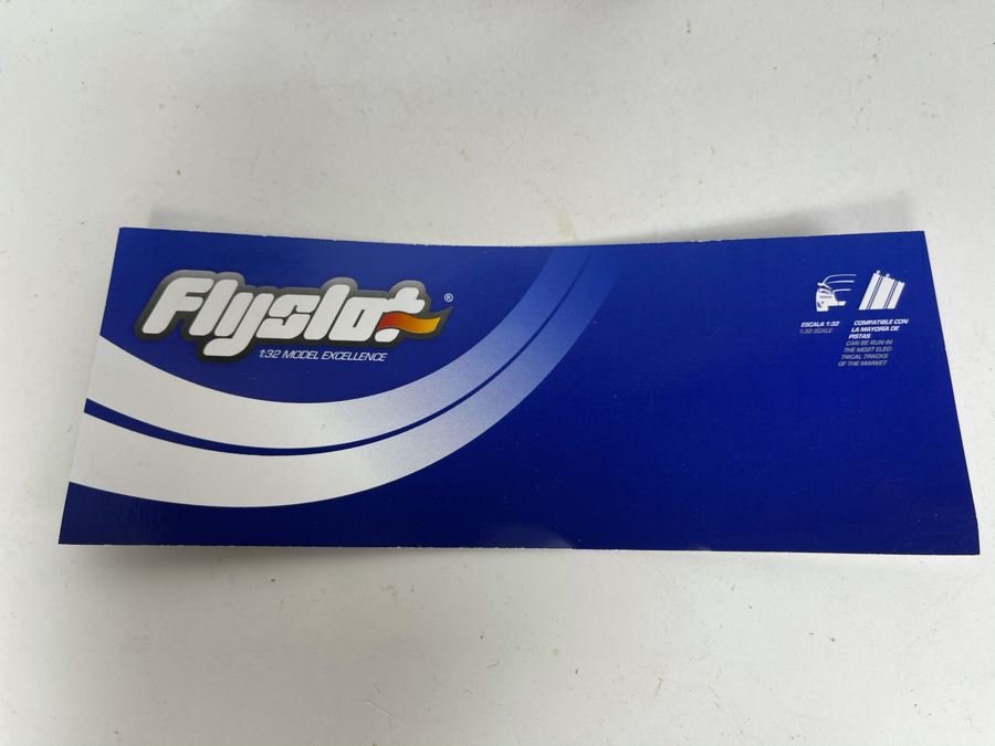 Flyslot 205 LM Road America 500 1964 Walt Hansgen - Augie Pabst No. 2 Slot Car [Photo 7]