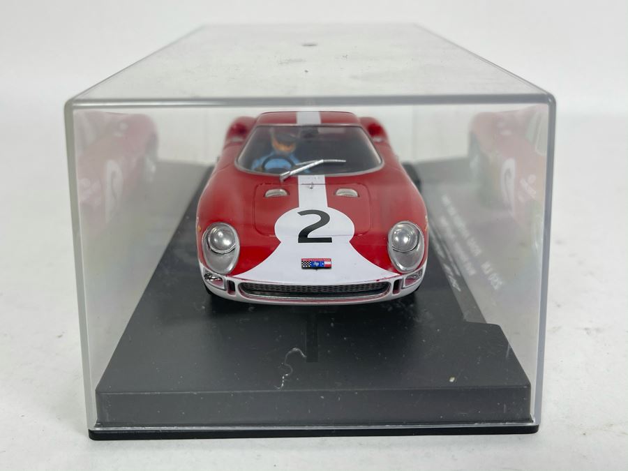 Flyslot 205 LM Road America 500 1964 Walt Hansgen - Augie Pabst No. 2 Slot Car [Photo 4]