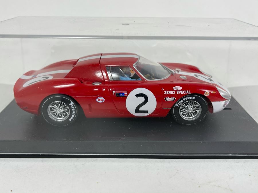 Flyslot 205 LM Road America 500 1964 Walt Hansgen - Augie Pabst No. 2 Slot Car [Photo 5]