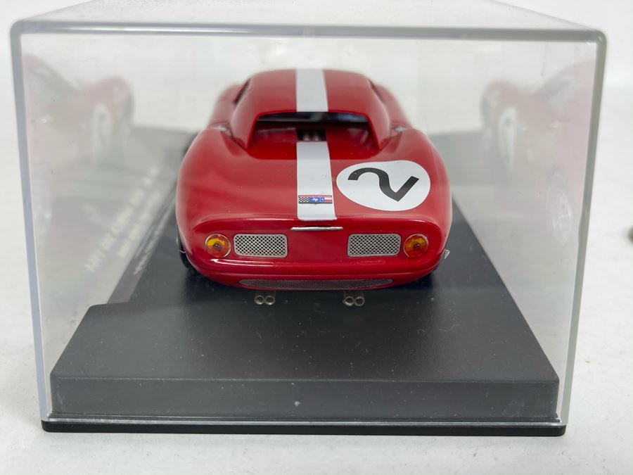 Flyslot 205 LM Road America 500 1964 Walt Hansgen - Augie Pabst No. 2 Slot Car [Photo 6]