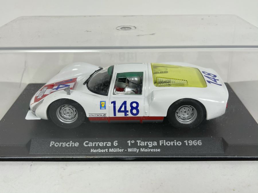 Fly Car Model Porsche Carrera 6 Targa Florio 1966 No. 148 Slot Car [Photo 3]
