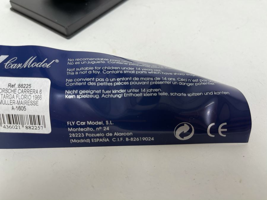 Fly Car Model Porsche Carrera 6 Targa Florio 1966 No. 148 Slot Car [Photo 9]