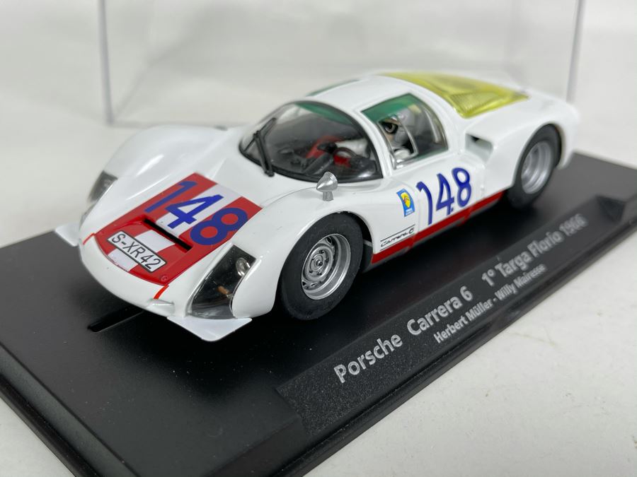 Fly Car Model Porsche Carrera 6 Targa Florio 1966 No. 148 Slot Car [Photo 4]