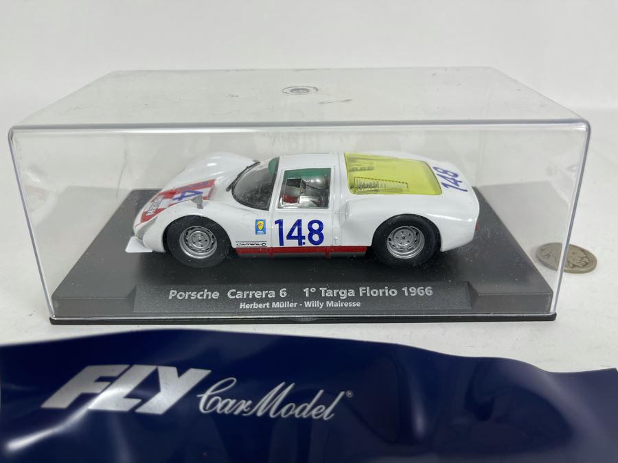 Fly Car Model Porsche Carrera 6 Targa Florio 1966 No. 148 Slot Car [Photo 2]