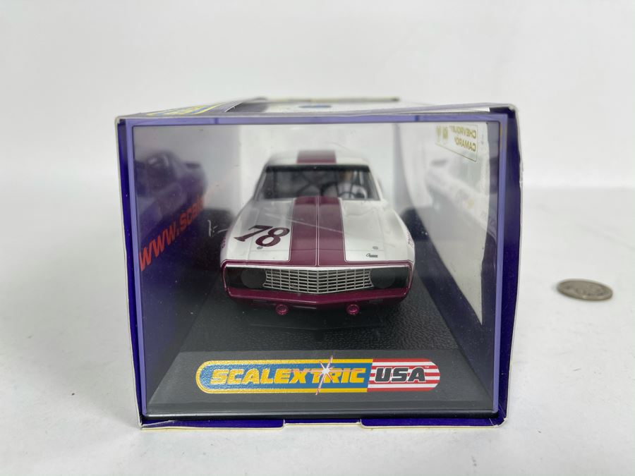 Scalextric Chevrolet Camaro No. 78 Slot Car [Photo 4]