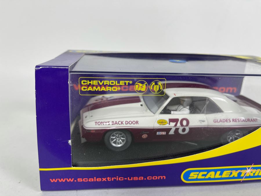 Scalextric Chevrolet Camaro No. 78 Slot Car [Photo 3]