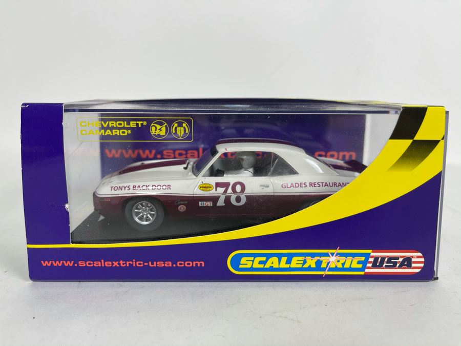 Scalextric Chevrolet Camaro No. 78 Slot Car [Photo 2]