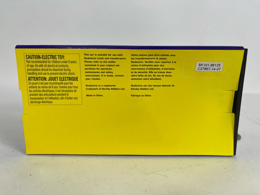 Scalextric Chevrolet Camaro No. 78 Slot Car [Photo 7]