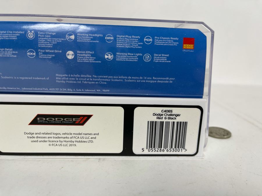 Scalextric Dodge Challenger Slot Car [Photo 6]