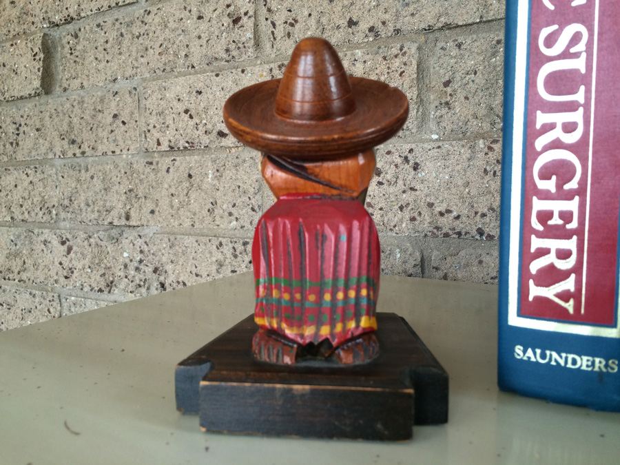 Pair of Wood Carved Bookends [Photo 8]