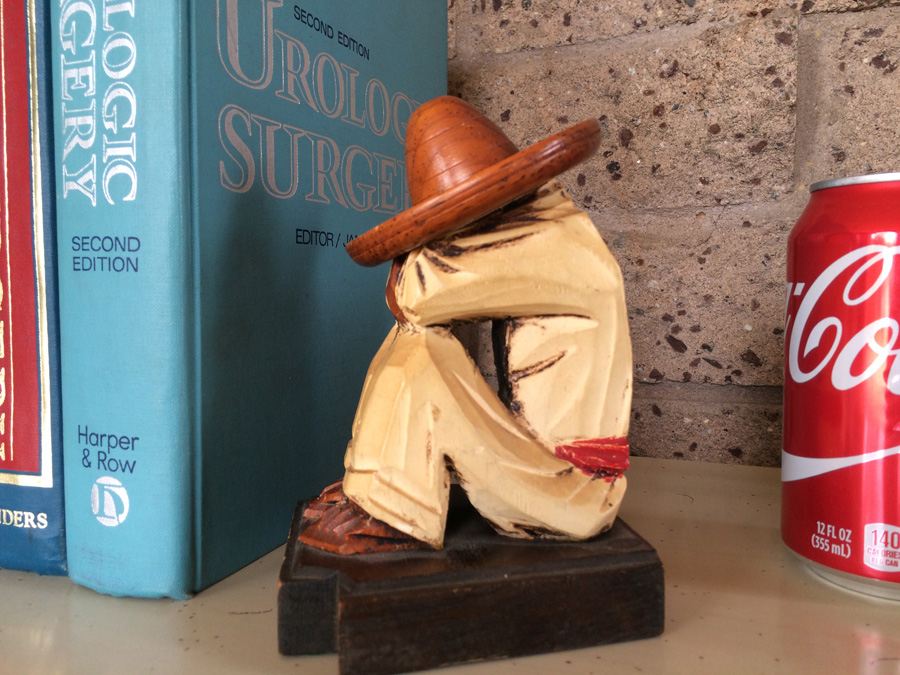 Pair of Wood Carved Bookends [Photo 4]