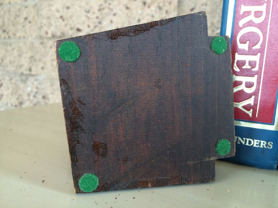 Pair of Wood Carved Bookends [Photo 14]