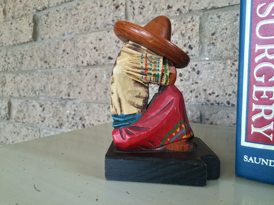 Pair of Wood Carved Bookends [Photo 11]