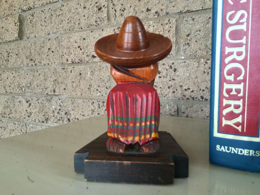 Pair of Wood Carved Bookends [Photo 9]