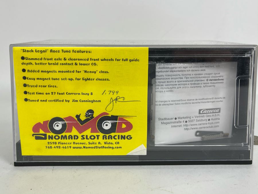 Tuned Carrera Enzo Ferrari Slot Car Tuned By Nomad Slot Racing [Photo 6]