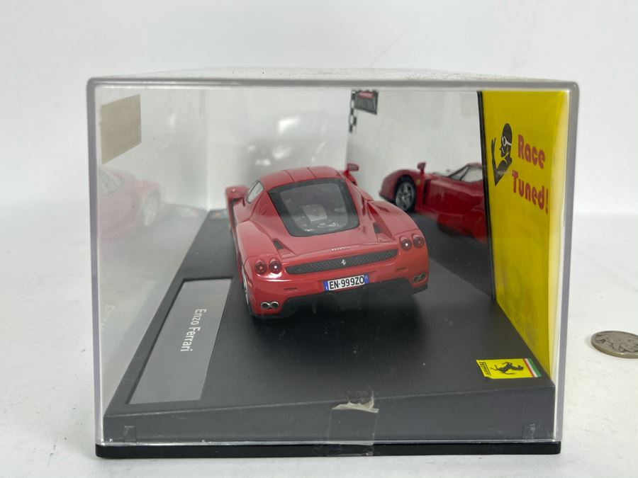 Tuned Carrera Enzo Ferrari Slot Car Tuned By Nomad Slot Racing [Photo 8]