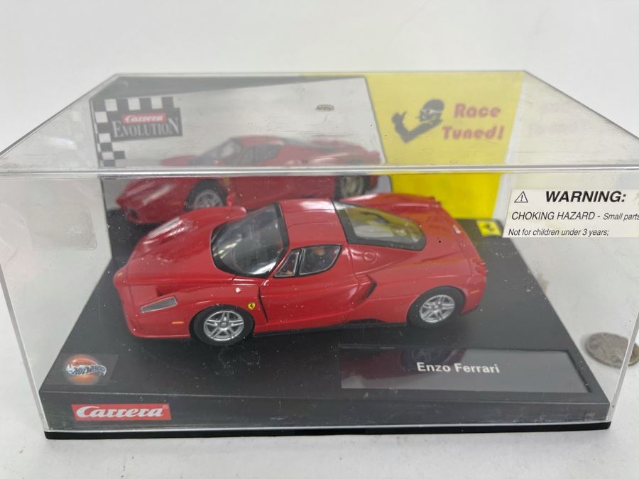 Tuned Carrera Enzo Ferrari Slot Car Tuned By Nomad Slot Racing [Photo 2]