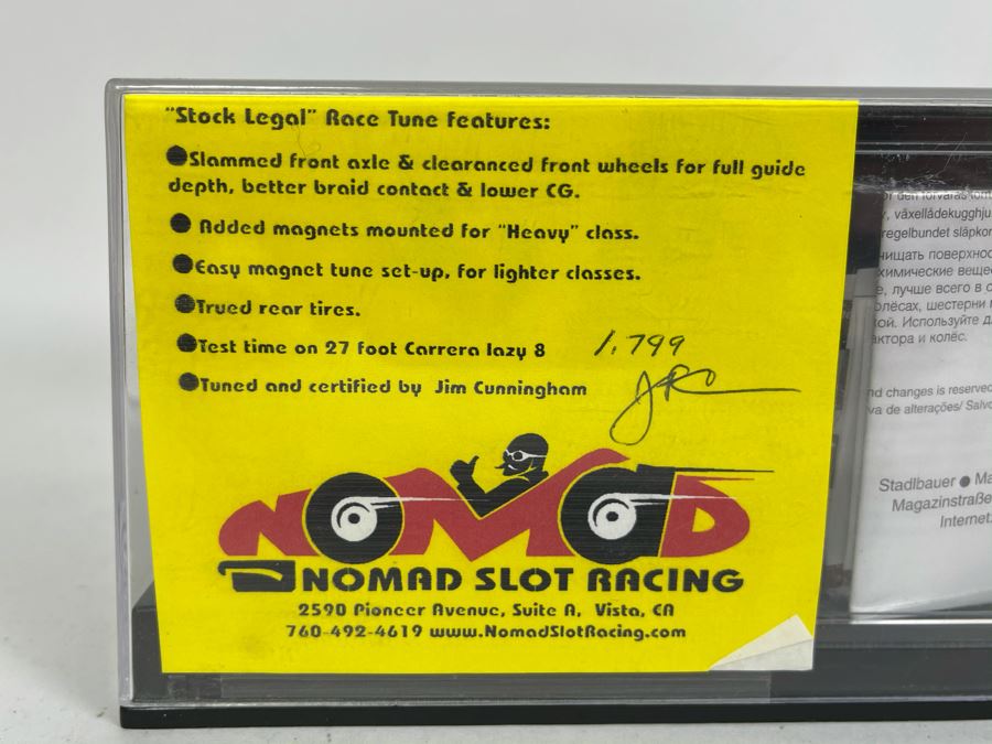 Tuned Carrera Enzo Ferrari Slot Car Tuned By Nomad Slot Racing [Photo 7]