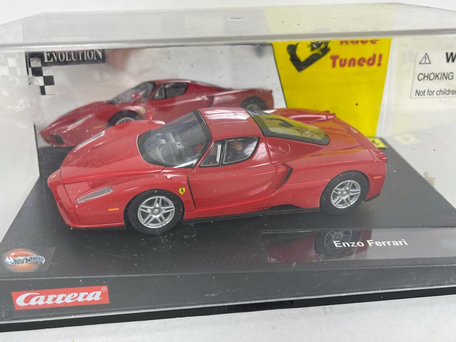 Tuned Carrera Enzo Ferrari Slot Car Tuned By Nomad Slot Racing [Photo 3]