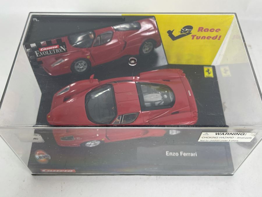 Tuned Carrera Enzo Ferrari Slot Car Tuned By Nomad Slot Racing [Photo 4]