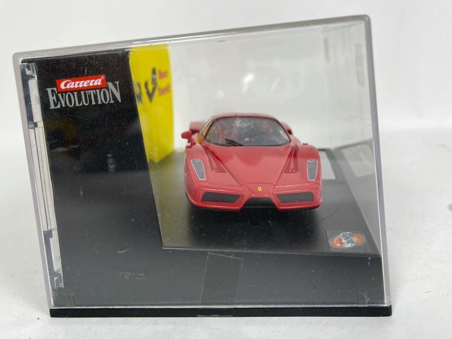 Tuned Carrera Enzo Ferrari Slot Car Tuned By Nomad Slot Racing [Photo 5]