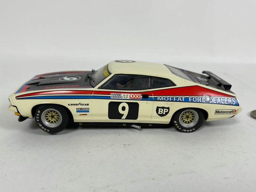 Scalextric Hornby Ford Falcon XB No. 9 Slot Car