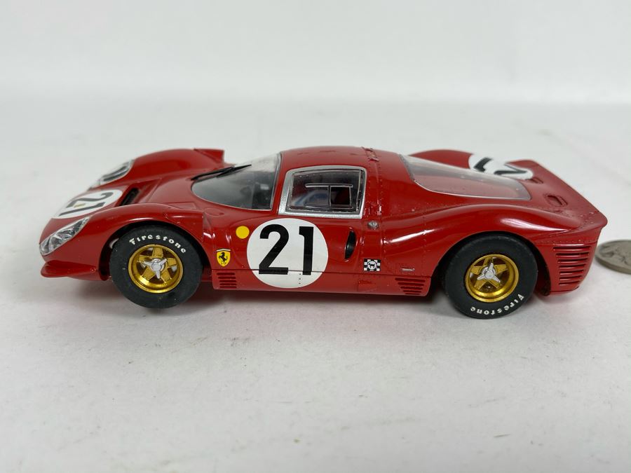 Scalextric Hornby Ferrari P4 No. 21 Slot Car [Photo 1]