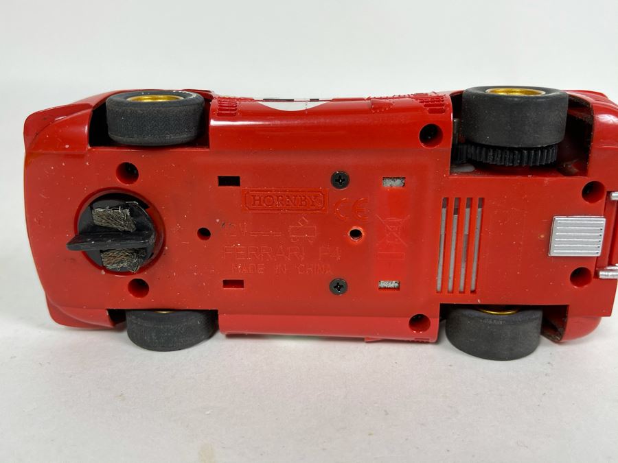 Scalextric Hornby Ferrari P4 No. 21 Slot Car [Photo 7]