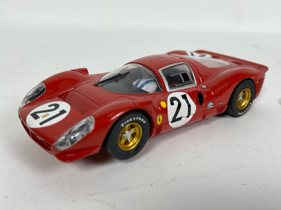 Scalextric cheap ferrari p4