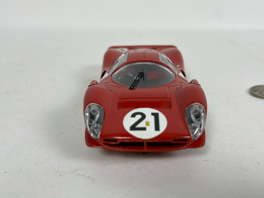 Scalextric Hornby Ferrari P4 No. 21 Slot Car [Photo 4]