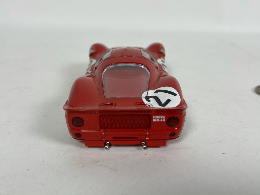 Scalextric Hornby Ferrari P4 No. 21 Slot Car [Photo 6]
