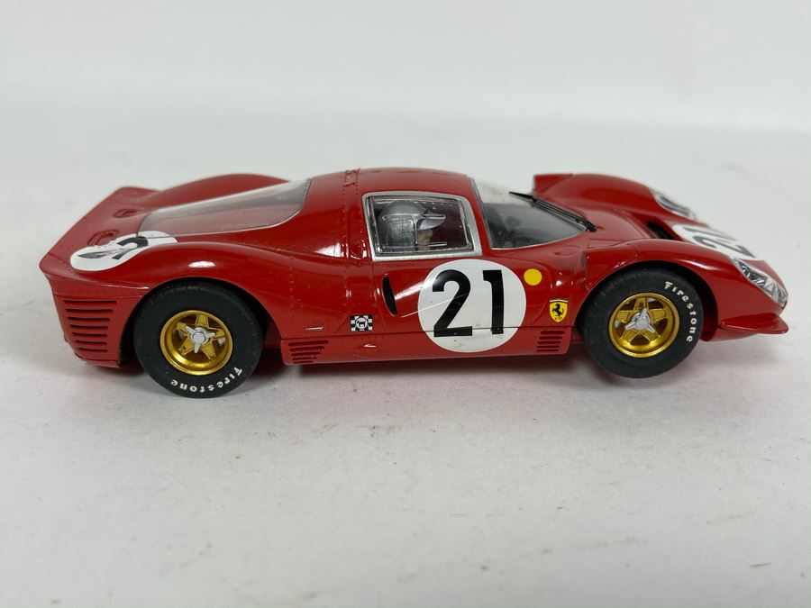 Scalextric Hornby Ferrari P4 No. 21 Slot Car [Photo 5]