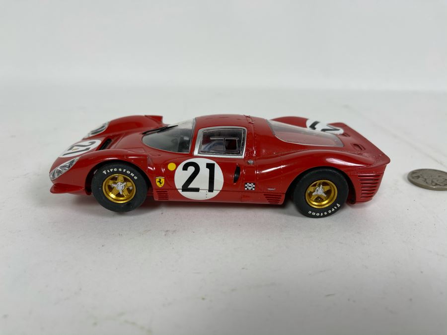Scalextric Hornby Ferrari P4 No. 21 Slot Car [Photo 3]