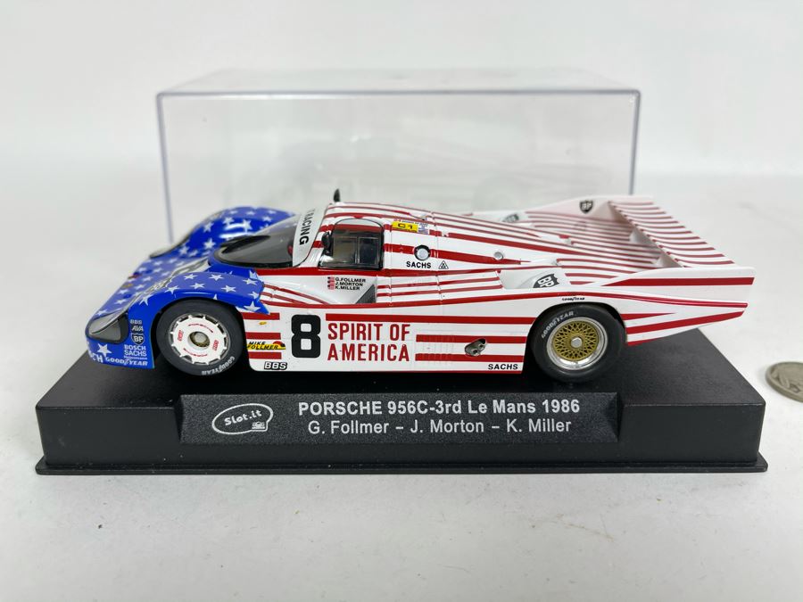 Slot.it Porsche 956C No. 8 Slot Car [Photo 2]