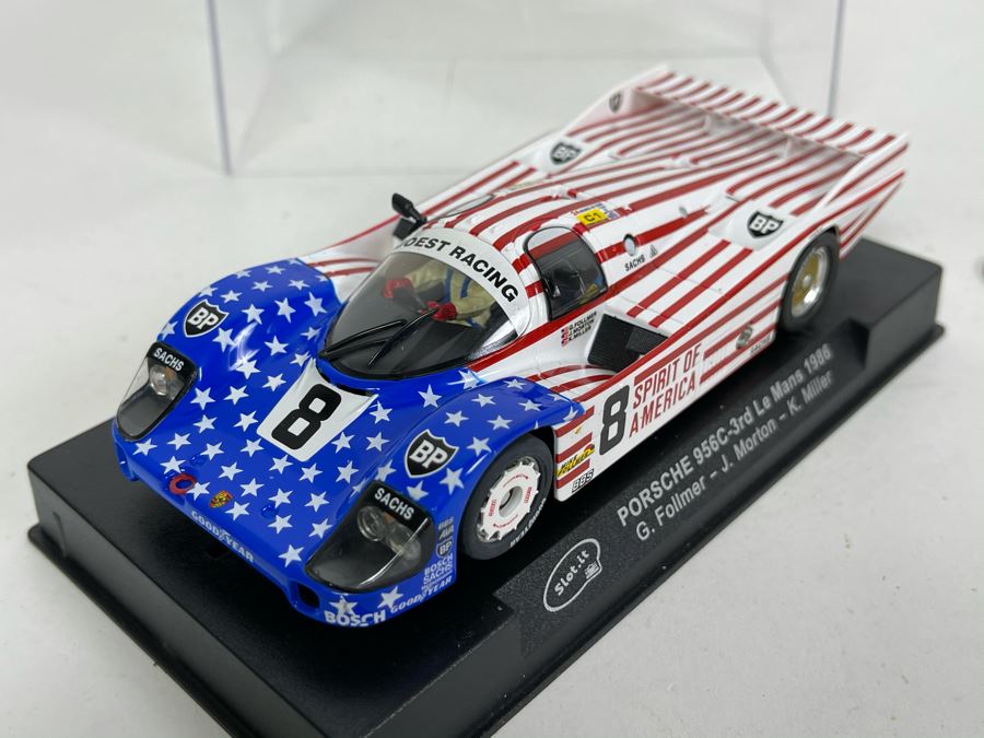 Slot.it Porsche 956C No. 8 Slot Car [Photo 5]