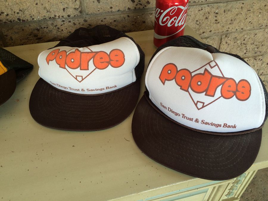 (3) Vintage Padres Baseball Hats [Photo 5]