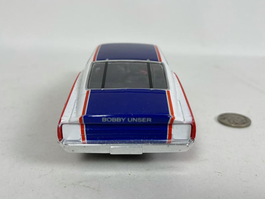 Carrera Ford Torino Bobby Unser No. 92 Slot Car [Photo 6]