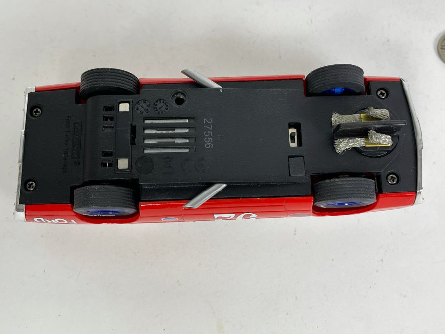 Carrera Ford Torino Bobby Unser No. 92 Slot Car [Photo 7]