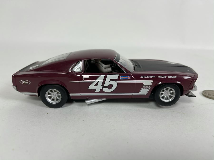 Scalextric Hornby Ford Mustang No. 45 Slot Car