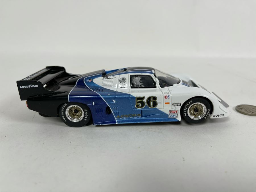Monogram Model Racing No. 56 Blue Thunder Racing Team Slot Car [Photo 1]