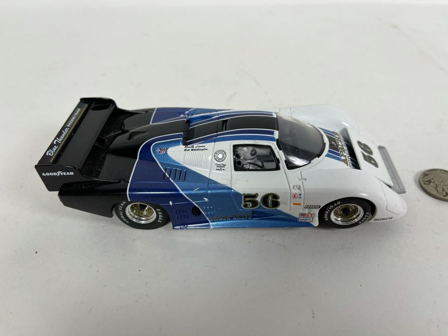 Monogram Model Racing No. 56 Blue Thunder Racing Team Slot Car