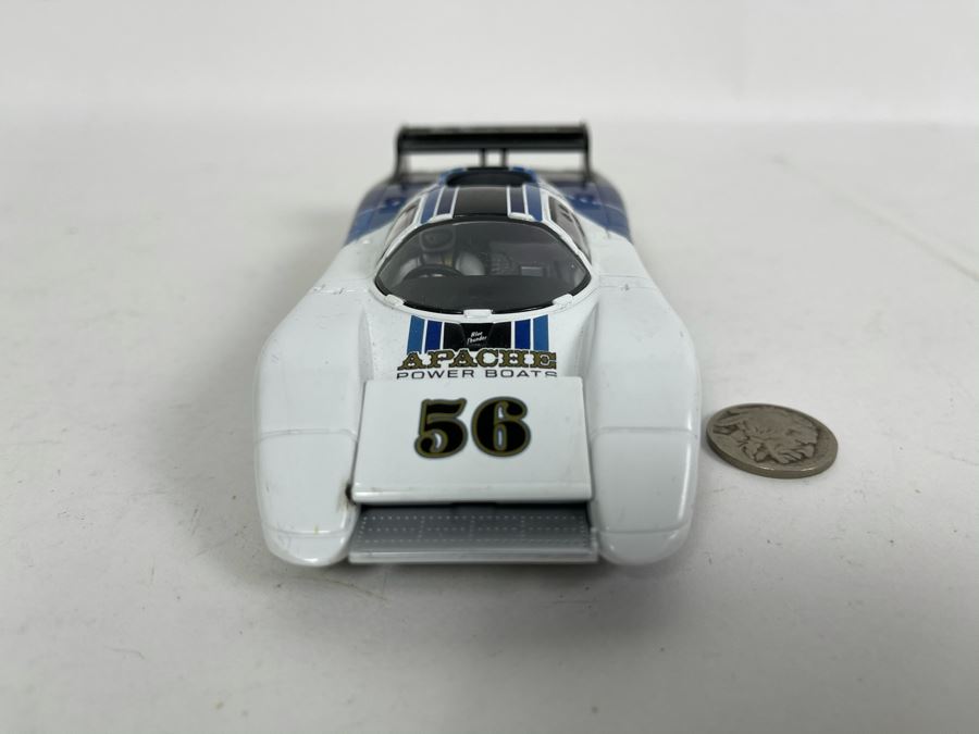 Monogram Model Racing No. 56 Blue Thunder Racing Team Slot Car