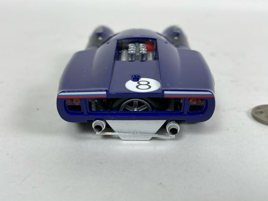 Thunderslot Lola T70 MK III Slot Car No. 8 Made In Italy [Photo 5]