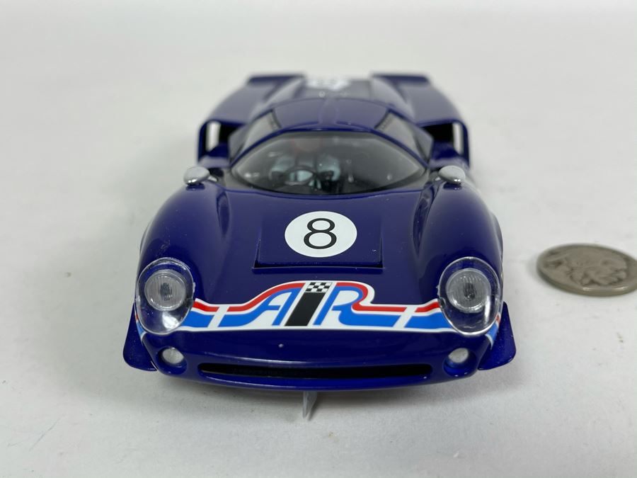 Thunderslot Lola T70 MK III Slot Car No. 8 Made In Italy [Photo 6]