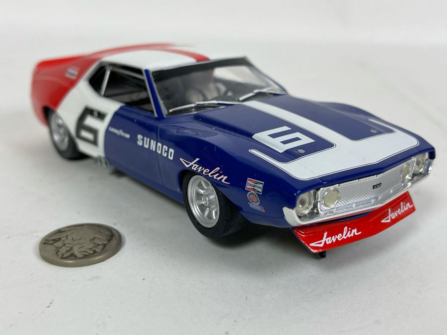 Scalextric Hornby AMC Javelin No. 6 Slot Car [Photo 3]