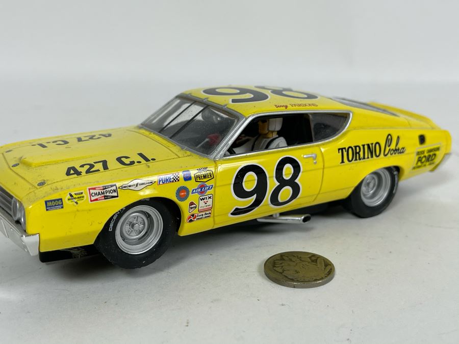 Carrera Ford Torino Slot Car [Photo 2]
