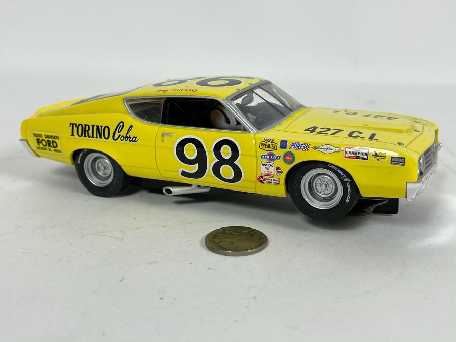 Carrera Ford Torino Slot Car [Photo 3]